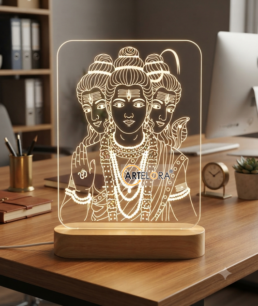 Laser Engraving Dattatreya Swamy (Dattaguru)
