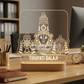 Laser Engraving Tirupati Balaji