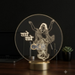 Laser Engraving Uddhav Ji