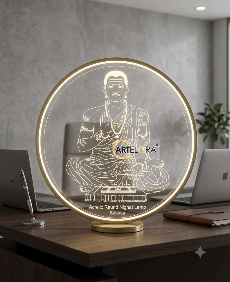 Laser Engraving Mahatma Basaveshwar Maharaj