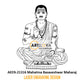 Laser Engraving Mahatma Basaveshwar Maharaj