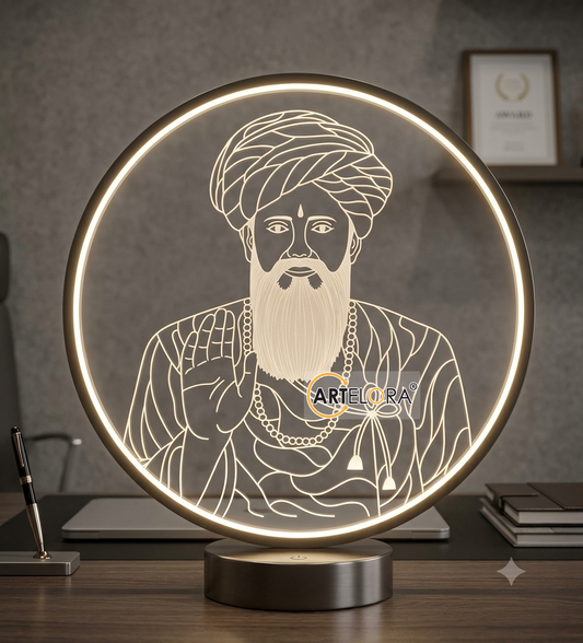 Laser Engraving Sant Sevalal Maharaj
