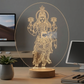 Laser Engraving Lakshmi Devi (Maa Laxmi)