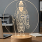 Laser Engraving  Shri Agathiyar Muni