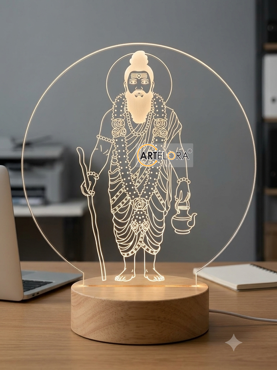 Laser Engraving  Shri Agathiyar Muni