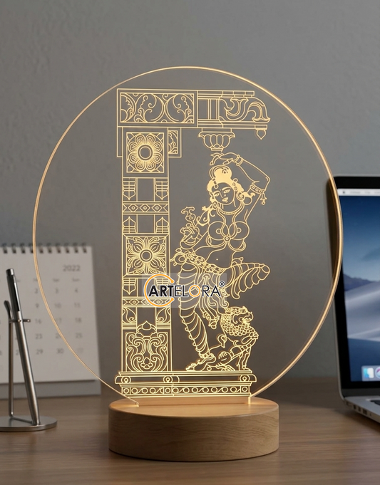 Laser Engraving Sivarama Krishna Temple