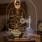 Laser Engraving Shri Padm Sagarji Maharaj