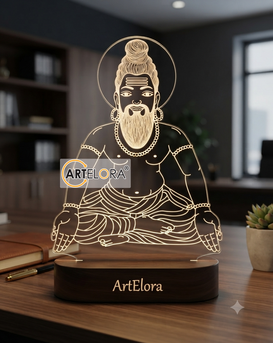 Laser Engraving Sri Agathiyar Naadi Jothidam