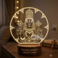 Laser Engraving Tirupati Balaji