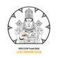 Laser Engraving Tirupati Balaji