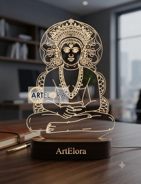 Laser Engraving Shri Antriksh Parshwanath Bhagwan