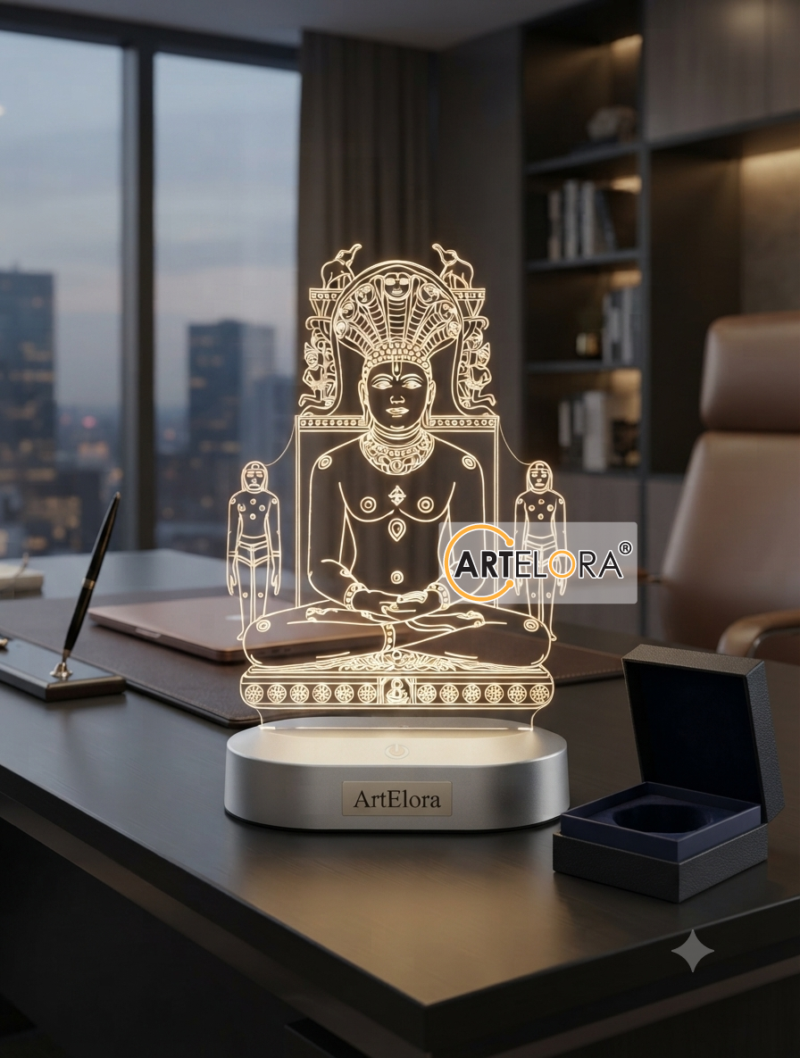Laser Engraving Shri Shankheshwar Parshwanath