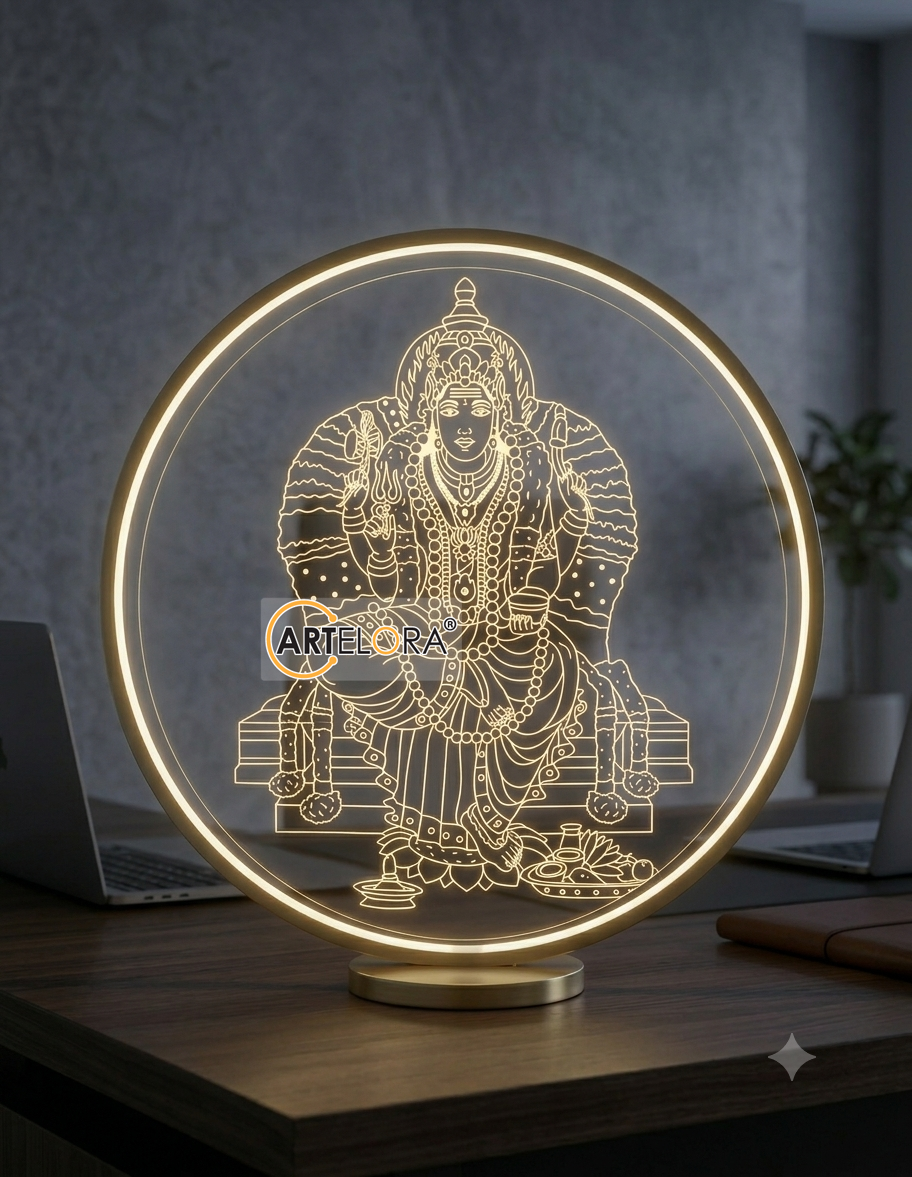 Laser Engraving Riyashree Irukkankudi Mariamman