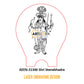 Laser Engraving Shri Veerabhadra
