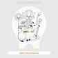 Laser Engraving Pichwai Cow