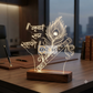 Laser Engraving Shri Krushna Sada Sahayate