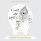 Laser Engraving Shri Krushna Sada Sahayate