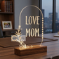 Laser Engraving Love Border