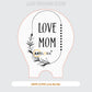 Laser Engraving Love Border