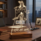 AEEN-21365 Krishna Sada Sahayate Laser Engraving Design
