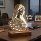 AEEN-21368 Radha Rani (Krishna) Laser Engraving Design
