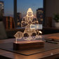 AEEN-21371 Shri Hanuman Laser Engraving Design