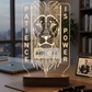 Lion Laser Engraving Design