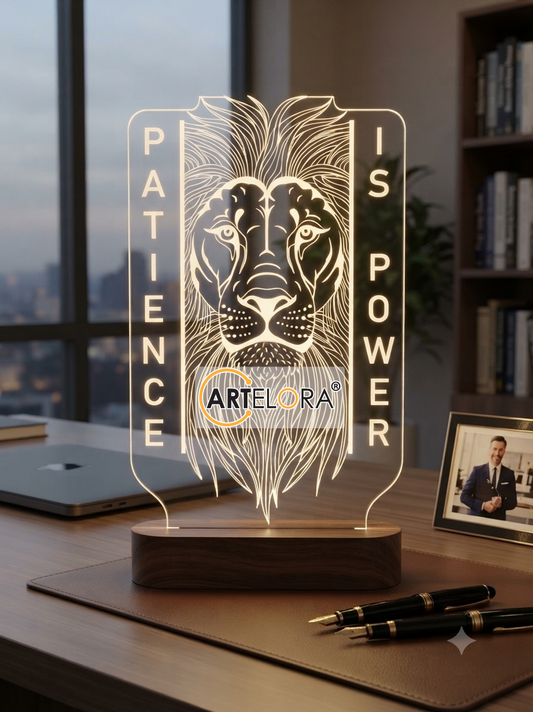 Lion Laser Engraving Design