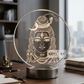 Shiv - Mahadev Laser Engraving Design