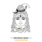 Shiv - Mahadev Laser Engraving Design