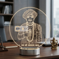 Laser Engraving Design Jay Jalaram Bapa