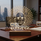 Laser Engraving Design Bhrahamnayak (Swami Samarth)