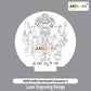 Laser Engraving Design Panchmukhi Hanuman Ji