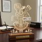 Laser Engraving Design Shri Dwarkadhish
