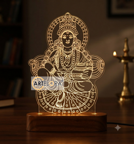 Laser Engraving Design Annapurna Mata