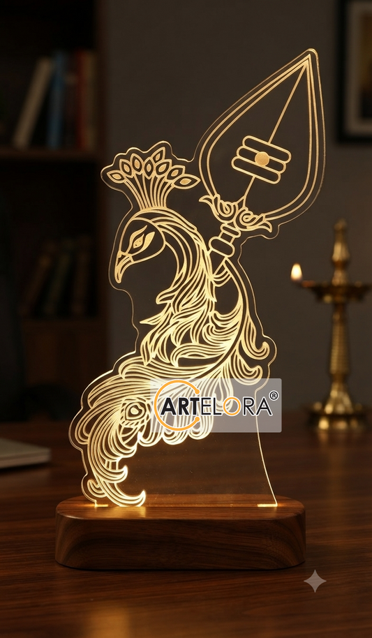 Laser Engraving Design Murugan