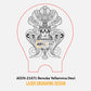 Laser Engraving Design Renuka Yellamma Devi