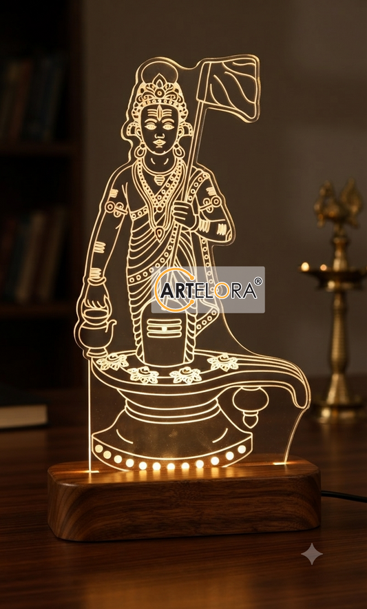 Laser Engraving Design Shri Jagadguru Renukacharya