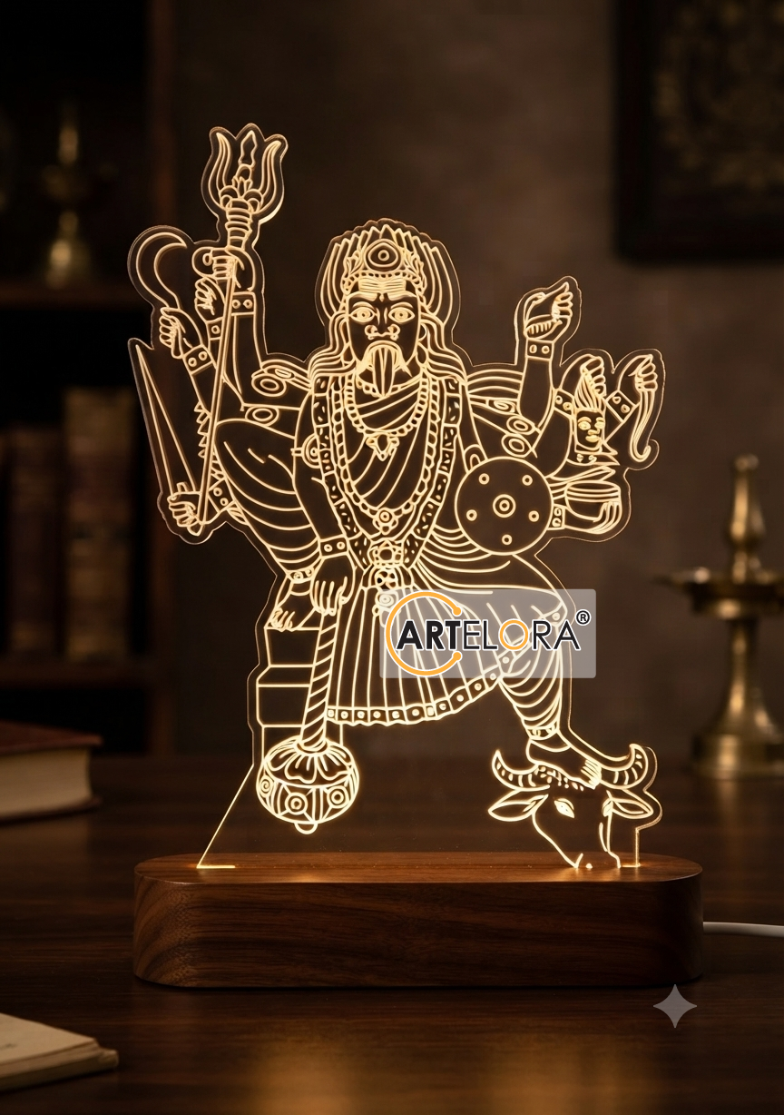 Laser Engraving Design Shri Uthira Kaliamman
