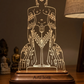 Laser Engraving Design Bahubali (Gomateshwara)