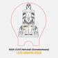 Laser Engraving Design Bahubali (Gomateshwara)