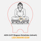 Laser Engraving Design Bhagwan Rishabhdev (Adinath)