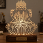 Laser Engraving Design Brahma