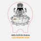 Laser Engraving Design Brahma
