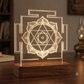 Laser Engraving Design Kamala Yantra