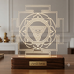 Laser Engraving Design Mahakali Yantra