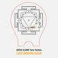 Laser Engraving Design Tara Yantra
