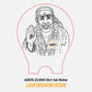 Laser Engraving Design Shri Sai Baba