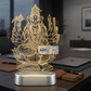 Laser Engraving Design Shri Varahi Devi