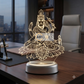 Laser Engraving Design Shri Bhuvaneshwari Mata